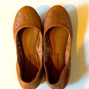 Lucky 🍀 Brand 7 1/2 Bourban Flats